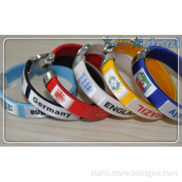 2014 New Promotional Football Bracelet for Wold Cup (ST4316)